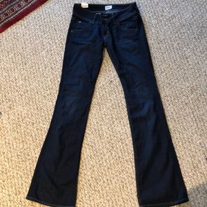 Size 26 Hudson flare jeans brand new